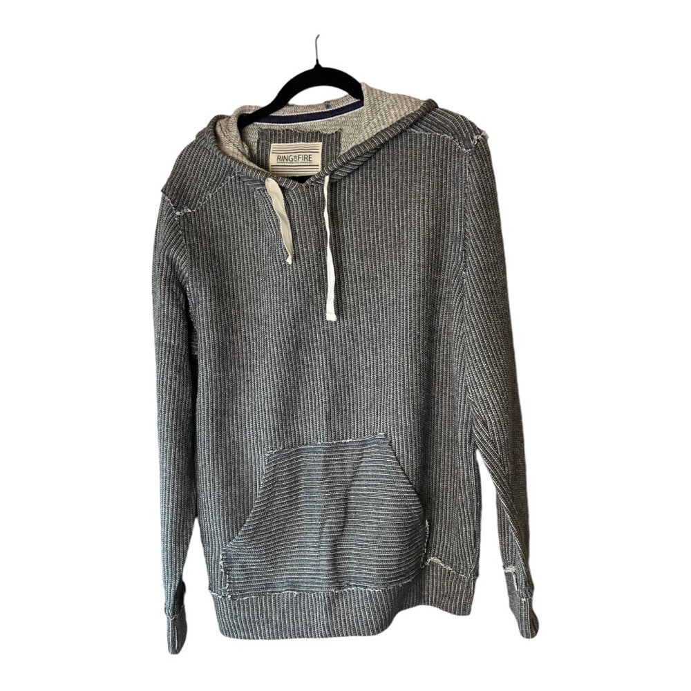 NWOT Ring of Fire Hoodie Pullover Jacket‎ Size Large